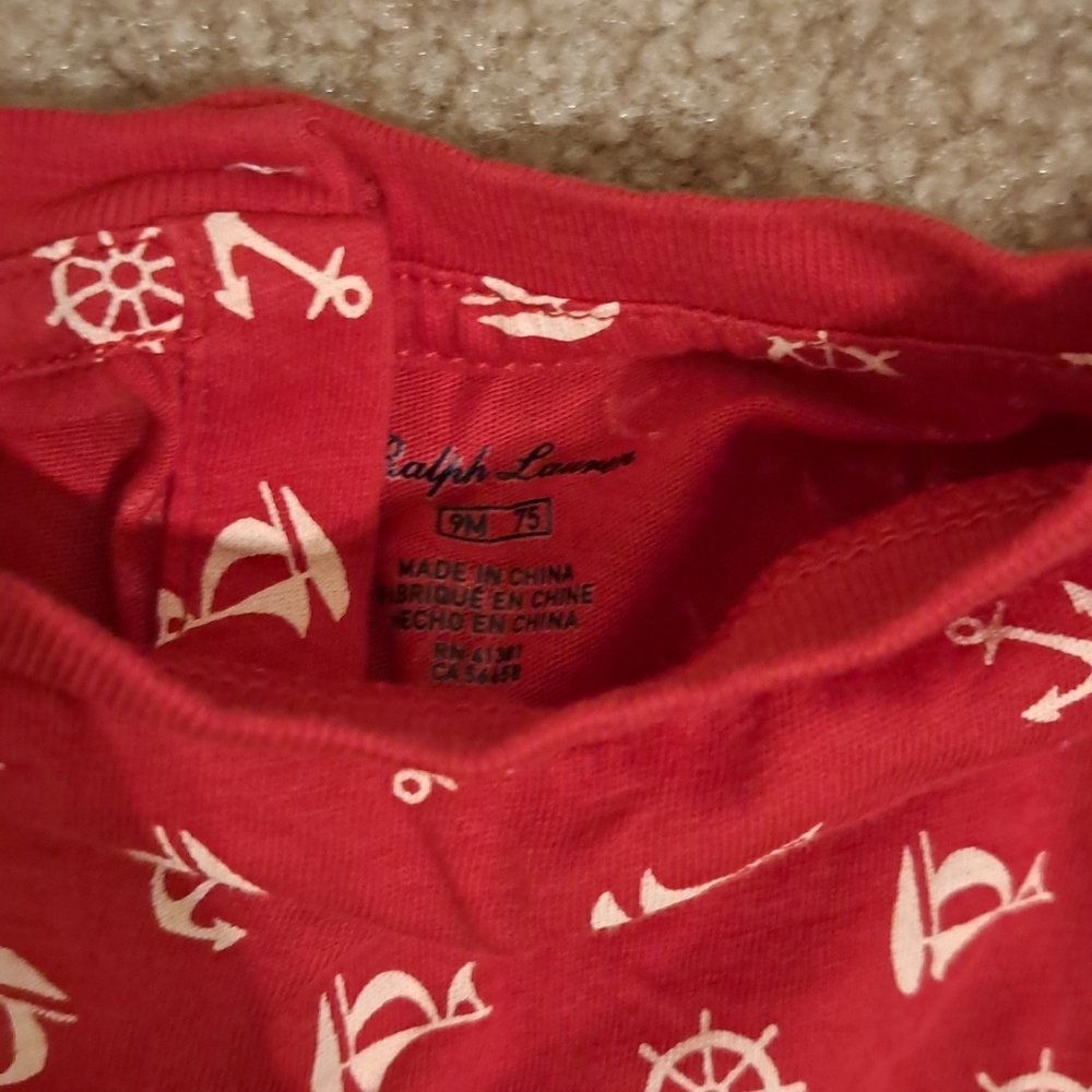 Ralph Lauren NWOT baby girl size 9m